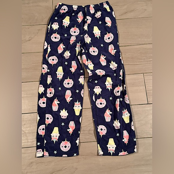 Juniors LARGE Unicorn bottoms - Picture 1 of 3